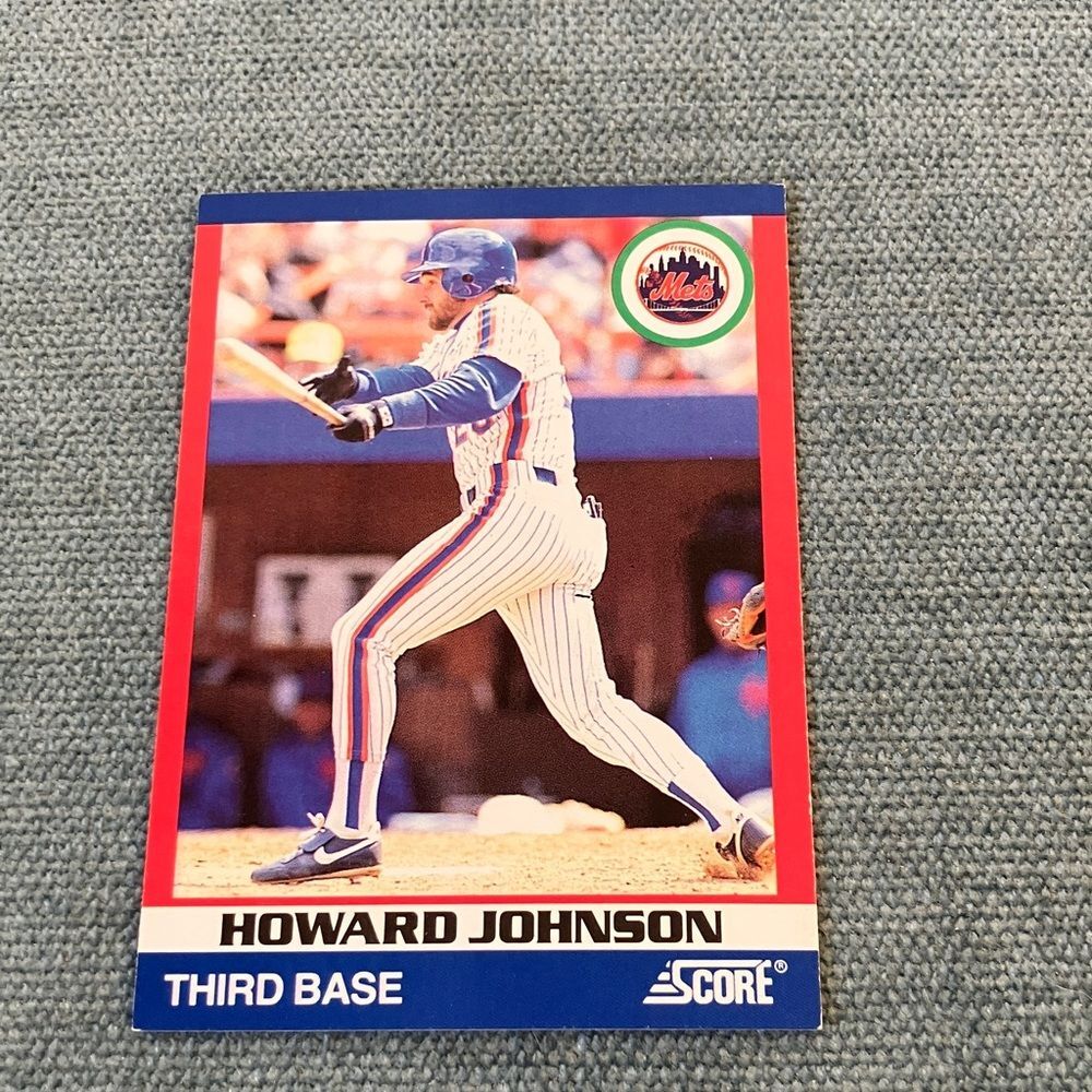 1991 Score New York Mets Baseball Card Trading Card